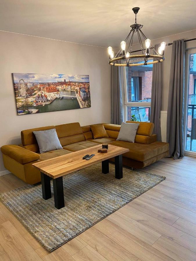 Apartament Gdansk Srodmiescie Apartment Ngoại thất bức ảnh
