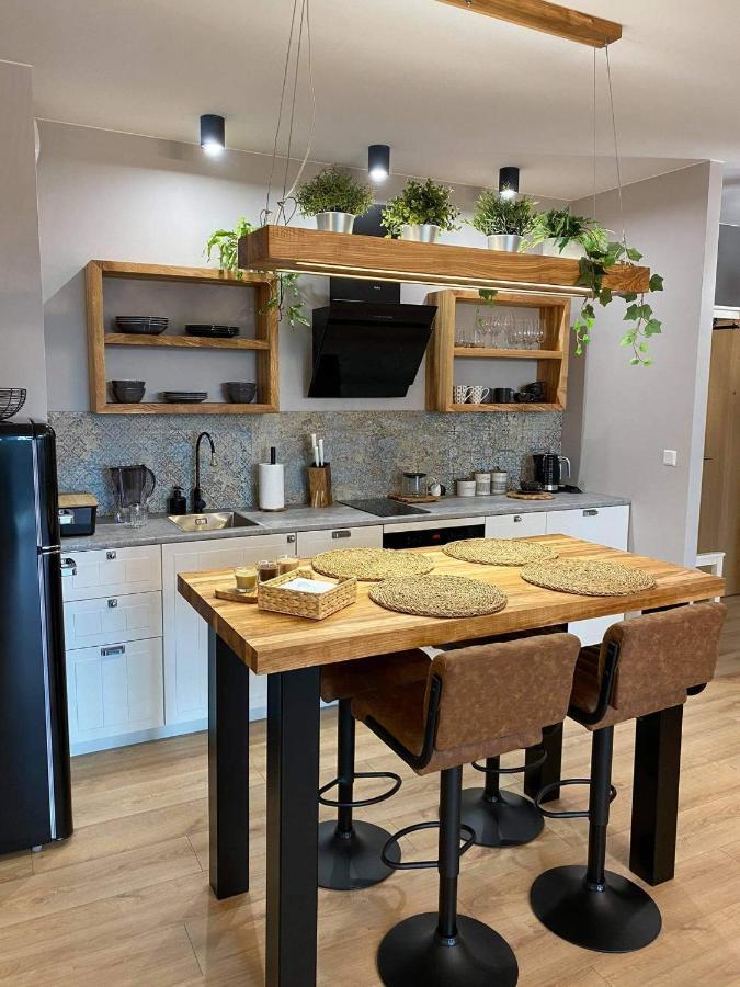 Apartament Gdansk Srodmiescie Apartment Ngoại thất bức ảnh