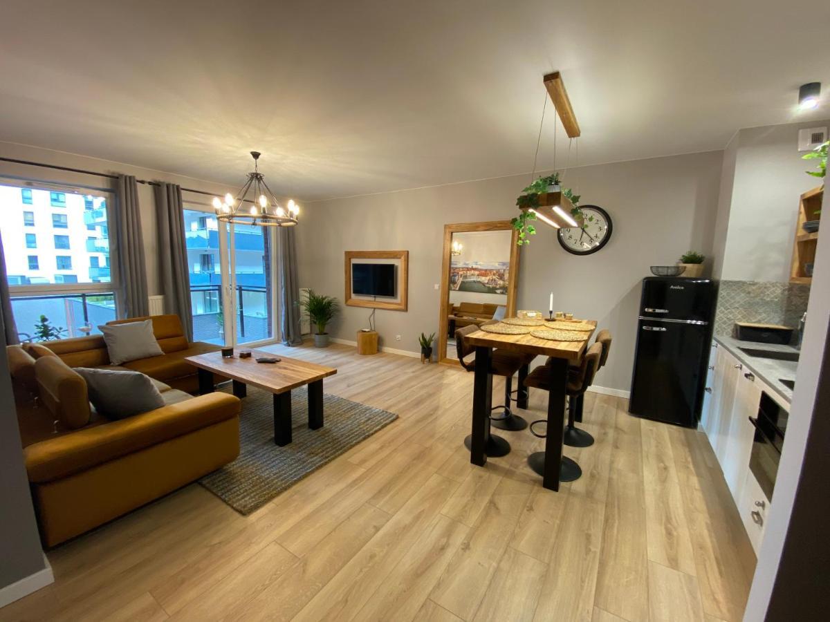 Apartament Gdansk Srodmiescie Apartment Ngoại thất bức ảnh