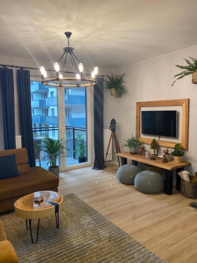 Apartament Gdansk Srodmiescie Apartment Ngoại thất bức ảnh