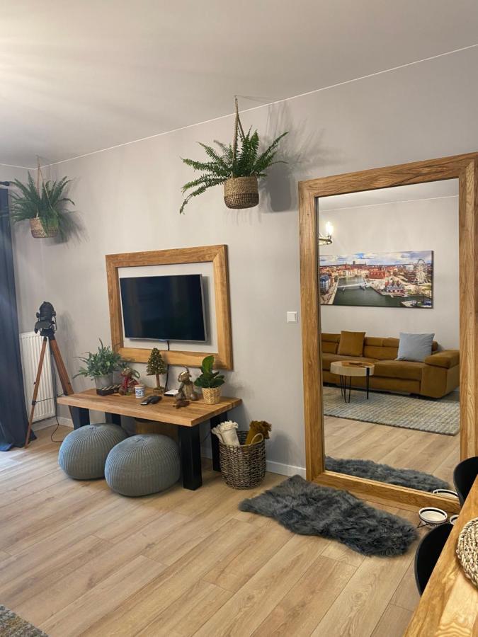 Apartament Gdansk Srodmiescie Apartment Ngoại thất bức ảnh