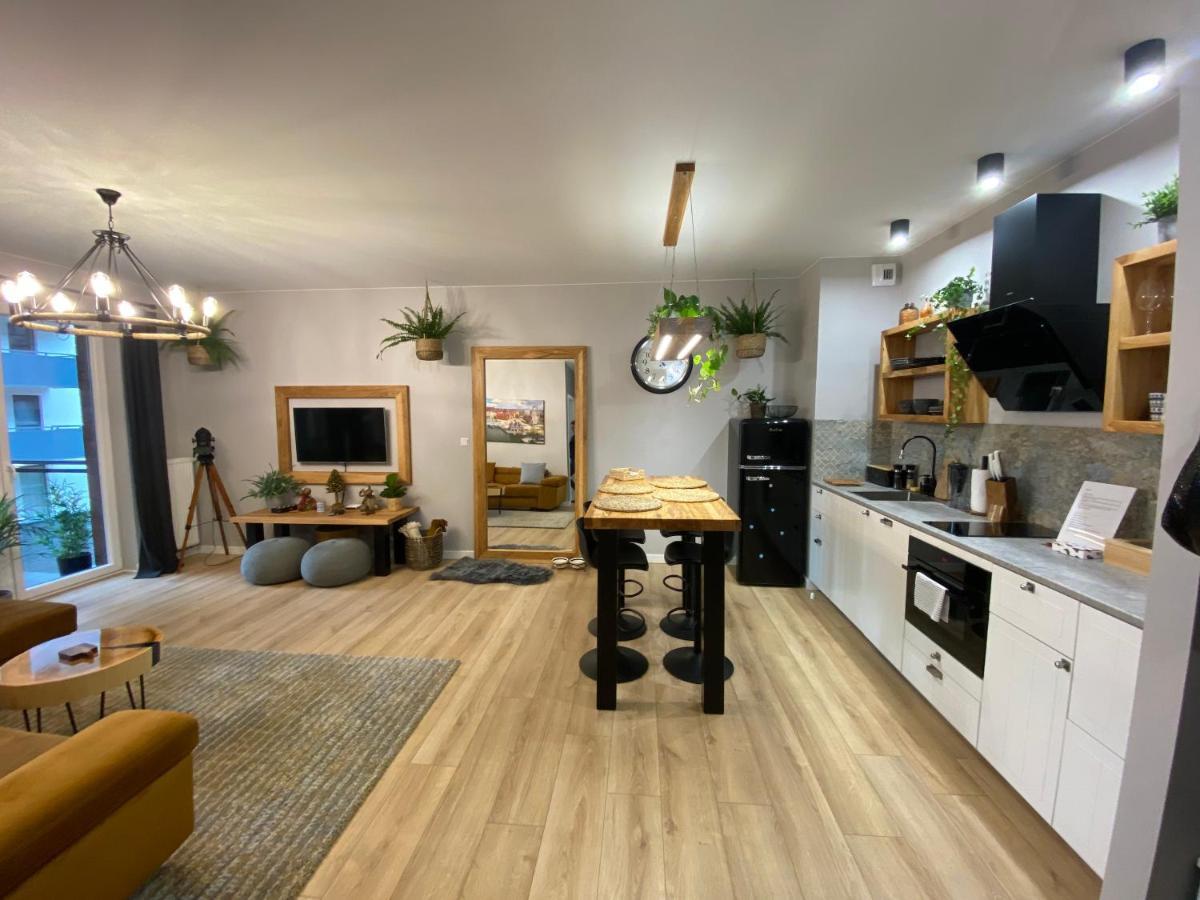 Apartament Gdansk Srodmiescie Apartment Ngoại thất bức ảnh